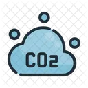 CO 2 Medio Ambiente Verde Icono