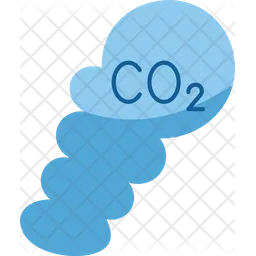 Dióxido de carbono  Ícone