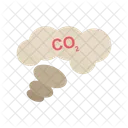 Carbono Dioxido Co 2 Icono