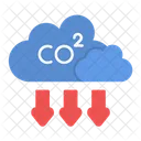 Meio Ambiente Co Poluicao Ícone