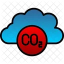 Dioxido De Carbono Co Dia Da Terra Icon