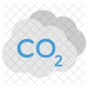 Dióxido de carbono  Ícone