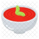 Dip Sauce Condiment Ketchup Icon