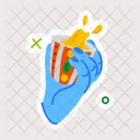 Dip Sauce Condiment Snack Sauce Icon