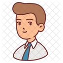 Persone Avatar Uomo Icon