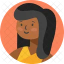 Operaio Ragazza Avatar Icon