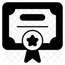 Diplom Zertifikat Abschluss Symbol