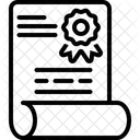 Diplom Patent Abschluss Symbol