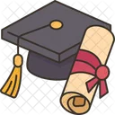 Diploma Certificate Education Icon