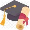Diploma Certificate Education Icon