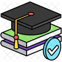 Graduation Success Certificate Icon