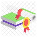 Graduation Success Certificate Icon