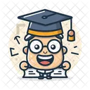 Diploma Ícone