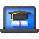Diploma Certificado Titulo Icono