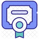 Diploma Certificate Degree Icon