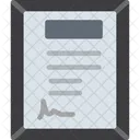 Diploma Certificate Degree Icon