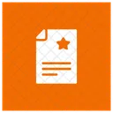 Diploma Guarantee License Icon