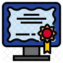 Diploma Certificate Degree Icon