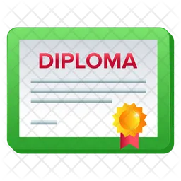 Diploma  Icon