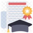 Diploma  Icono
