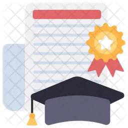 Diploma  Icon