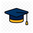 Diploma Graduate Cap Cap Icon