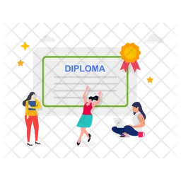 Diploma  Icon