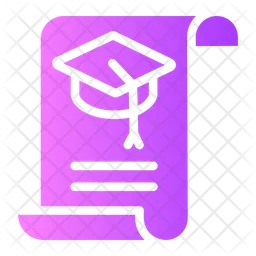 Diploma  Icon