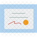 Diploma Catificate  Icon