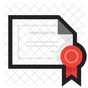 Diploma certificate  Icon