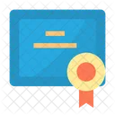 Diploma Certificate Study Icon