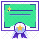 Diploma Approved Accept Icon