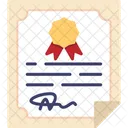 Diploma Certificate Diploma Certificate Icon
