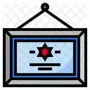 Diploma Certificate  Icon