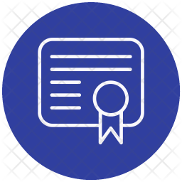 Diploma Icon - Download In Line Style