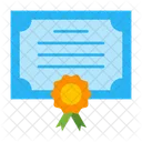 Diploma Certificate Degree Icon