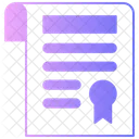 Diploma  Icon