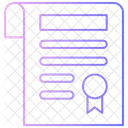 Diploma  Icon