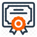 Diploma Graduation Achievement Icon