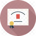 Diploma Education Certificate Icon