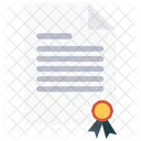 Diploma Certification Certificate Icon