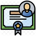 Diploma  Icono