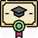 Diploma  Icône