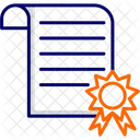 Diploma  Icono