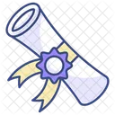 Diploma scroll  Icon