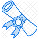 Diploma scroll  Icon