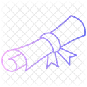 Diploma scroll  Icon