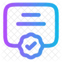 Diploma Verified Study Award Icon