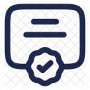Diploma Verified Study Award Icon