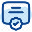Diploma Verified Study Award Icon